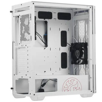  Корпус ADATA XPG Starker Air (STARKERAIR-WHCWW) белый Mid-Tower, Micro-ATX, Mini-ITX, Standard-ATX, USB 3.2 Gen1 Type-A 