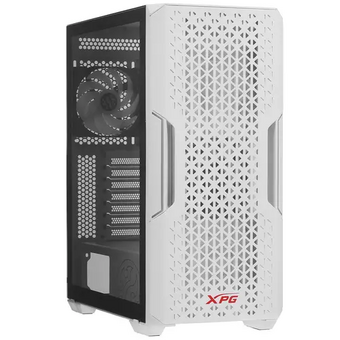  Корпус ADATA XPG Starker Air (STARKERAIR-WHCWW) белый Mid-Tower, Micro-ATX, Mini-ITX, Standard-ATX, USB 3.2 Gen1 Type-A 