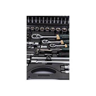  Набор инструмента RockForce RF-38841 1/2 1/4 3/8DR с 6-гранными головками 216 предметов 