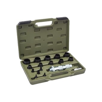  Набор просечек со сменными насадками Дело Техники 376518 