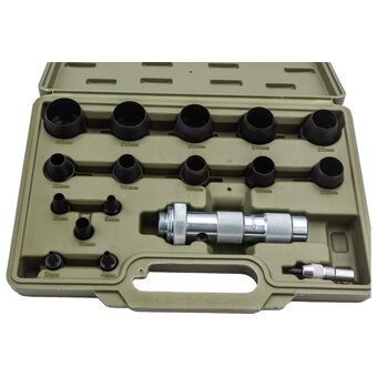  Набор просечек со сменными насадками Дело Техники 376518 