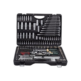  Набор инструмента RockForce RF-38841 1/2 1/4 3/8DR с 6-гранными головками 216 предметов 