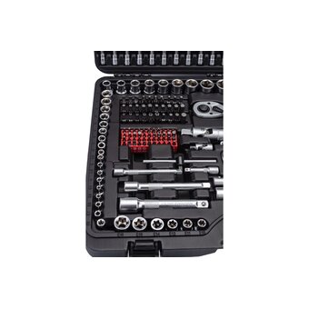  Набор инструмента RockForce RF-38841 1/2 1/4 3/8DR с 6-гранными головками 216 предметов 