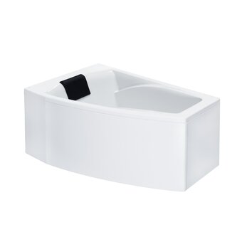  Полиуретановый подголовник ROCA Hall 7.B002.1.500.R черный 