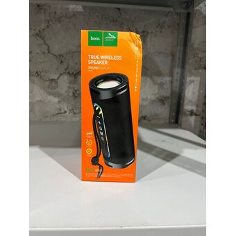  УЦ Портативная колонка Hoco HC9 Dazzling pulse sports, black(плохая упаковка) 