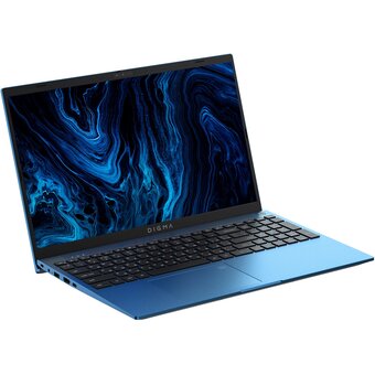  Ноутбук Digma Pro Sprint M (DN15P7-ADXW03) Core i7 1165G7 16Gb SSD512Gb Intel Iris Xe graphics 15.6" FHD (1920x1080) Win11 Pro Multi Language 64 blue 