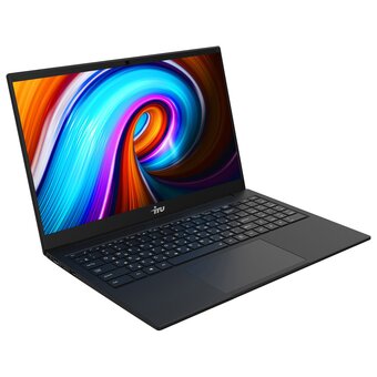  Ноутбук IRU 15EC5 (1894781) Core i5 1135G7 8Gb SSD256Gb Intel Iris Xe 15.6" FHD (1920x1080) Free DOS black 