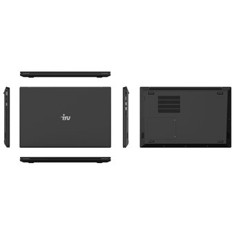  Ноутбук IRU 15EC5 (1894781) Core i5 1135G7 8Gb SSD256Gb Intel Iris Xe 15.6" FHD (1920x1080) Free DOS black 