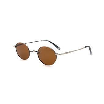 Солнцезащитные очки JOHN LENNON Peace (JLN-2000000025926) Antique Silver/Brown 