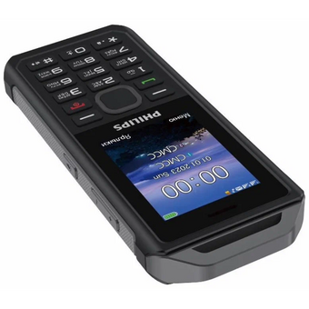  Мобильный телефон Philips E2317 Xenium (CTE2317DG/00) темно-серый 