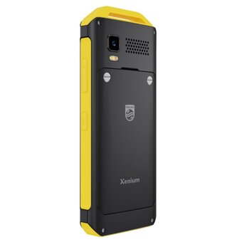  Мобильный телефон Philips E2317 Xenium (CTE2317YL/00) желтый 