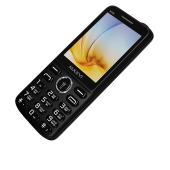  Мобильный телефон Maxvi K15n Black 