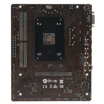  УЦ Материнская плата MSI A320M-A Pro sAM4, mATX, AMD A320, 2xDDR4-3200, 1xPCI-E2.0x16/1xPCI-E3.0x1, SATA0,1,10, GLAN, Realtek ALC887, (после ремонта) 