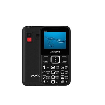  Мобильный телефон MAXVI B200 Black 
