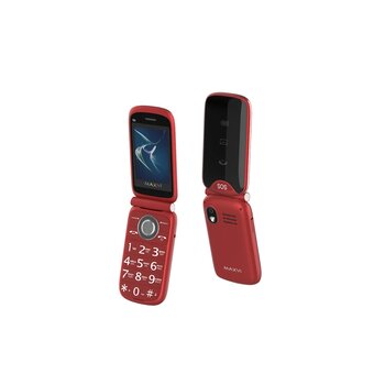  Мобильный телефон Maxvi E6 red 