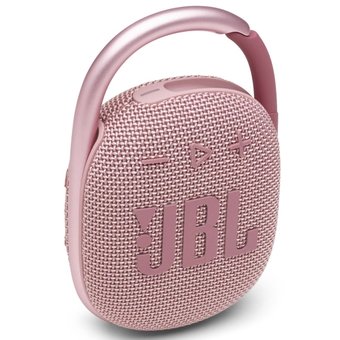  Портативная акустическая система JBL Clip 4, розовый 