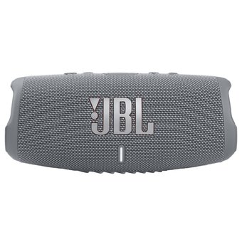  Портативная акустическая система JBL Charge 5 (JBLCHARGE5GRY) серая 