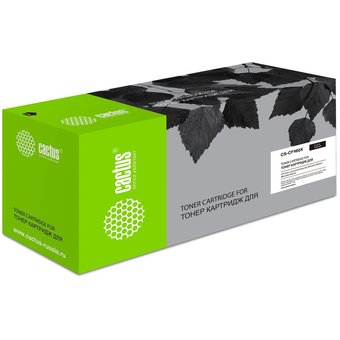  Картридж лазерный Cactus CS-CF460X черный (27000стр.) для HP Color LJ Enterprise M652dn/M653dn/M681dh 