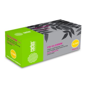  Картридж лазерный Cactus CS-VLC500M 106R03878 пурпурный (2400стр.) для Xerox VersaLink C500/C505 