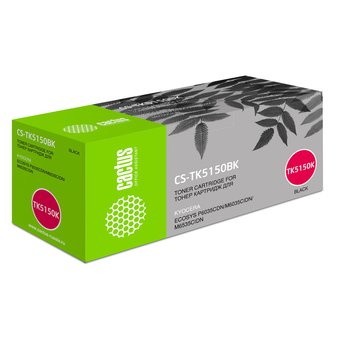  Картридж лазерный Cactus CS-TK5150BK черный (12000стр.) для Kyocera Ecosys M6035cidn/P6035cdn 