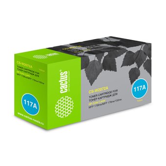  Картридж лазерный Cactus CS-W2072A желтый (700стр.) для HP Color Laser 150a/150nw/178nw MFP/179fnw MFP 