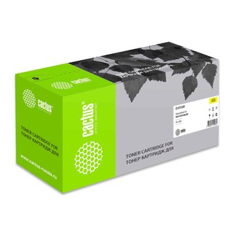  Картридж лазерный Cactus CS-CF312AV желтый (31500стр.) для HP CLJ Ent M855 