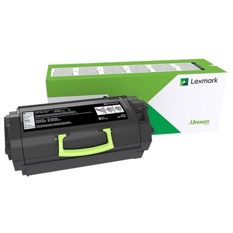 Тонер-картридж Lexmark 56F5X0E 56F5X0E чёрный для MS421, MS521, MS621, MX421, MX521, MX522, MX622 20000 стр. 