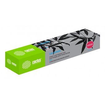  Тонер Картридж Cactus 46508733 CS-O332C голубой (3000стр.) для Oki C332/MC363 