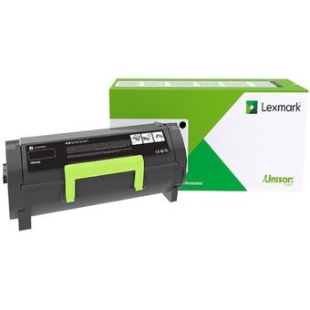  Тонер-картридж Lexmark 56F5U0E 56F5U0E чёрный для MS521, MS621, MX521, MX522, MX622 25000 стр. 