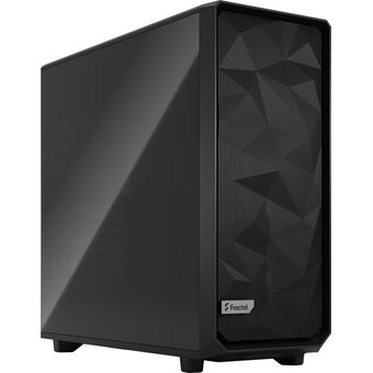  Корпус Fractal Design Meshify 2 XL Black TG Dark черный без БП E-ATX 6x120mm 5x140mm 2xUSB3.0 audio bott PSU 
