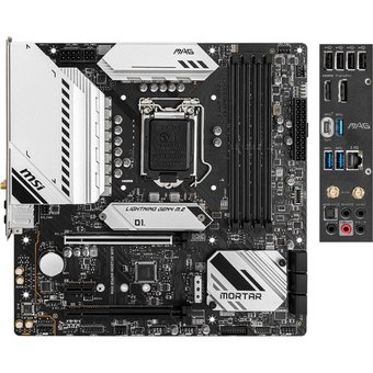  Материнская плата MSI MAG B560M MORTAR WIFI 