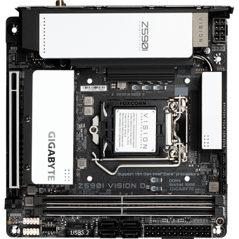  Материнская плата Gigabyte Z590I VISION D 