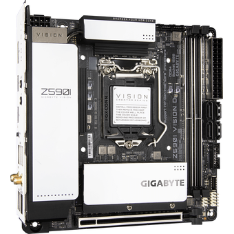  Материнская плата Gigabyte Z590I VISION D 