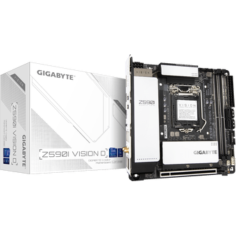  Материнская плата Gigabyte Z590I VISION D 