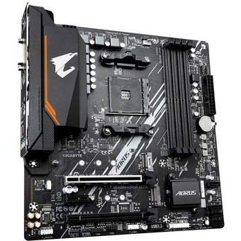  Материнская плата Gigabyte B550M Aorus Elite 