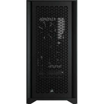  Корпус Corsair 4000D Airflow TG CC-9011200-WW черный без БП ATX 4x120mm 4x140mm 1xUSB3.0 audio bott PSU 