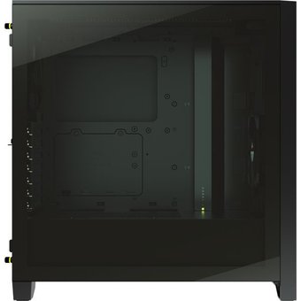  Корпус Corsair 4000D Airflow TG CC-9011200-WW черный без БП ATX 4x120mm 4x140mm 1xUSB3.0 audio bott PSU 
