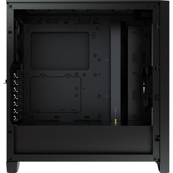  Корпус Corsair 4000D Airflow TG CC-9011200-WW черный без БП ATX 4x120mm 4x140mm 1xUSB3.0 audio bott PSU 