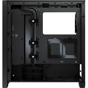  Корпус Corsair 4000D Airflow TG CC-9011200-WW черный без БП ATX 4x120mm 4x140mm 1xUSB3.0 audio bott PSU 