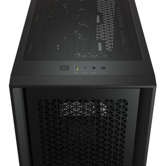  Корпус Corsair 4000D Airflow TG CC-9011200-WW черный без БП ATX 4x120mm 4x140mm 1xUSB3.0 audio bott PSU 