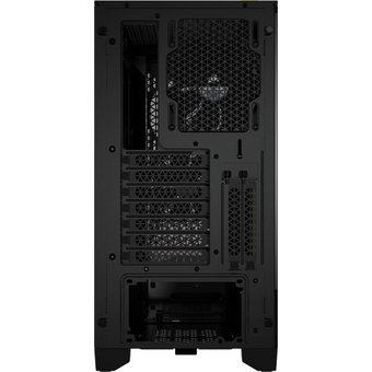  Корпус Corsair 4000D Airflow TG CC-9011200-WW черный без БП ATX 4x120mm 4x140mm 1xUSB3.0 audio bott PSU 
