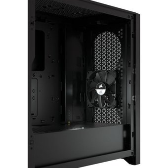  Корпус Corsair 4000D Airflow TG CC-9011200-WW черный без БП ATX 4x120mm 4x140mm 1xUSB3.0 audio bott PSU 