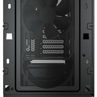  Корпус Corsair 4000D Airflow TG CC-9011200-WW черный без БП ATX 4x120mm 4x140mm 1xUSB3.0 audio bott PSU 