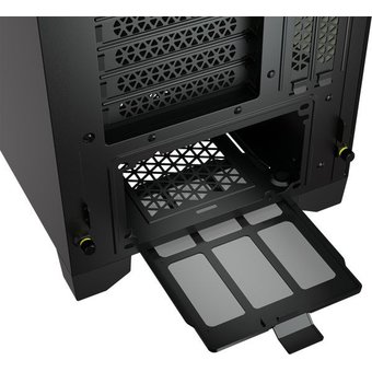  Корпус Corsair 4000D Airflow TG CC-9011200-WW черный без БП ATX 4x120mm 4x140mm 1xUSB3.0 audio bott PSU 