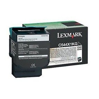  Тонер-картридж Lexmark C540H1KG C540H1KG черный для C540/C543/C544 (6 000 стр) 