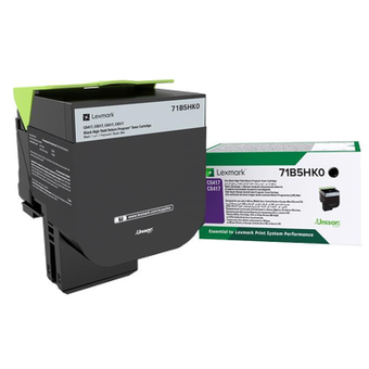  Тонер картридж 71B5HK0 Lexmark 6000 стр. черный для CS417dn,CX417dn 