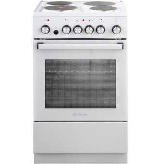  Плита De Luxe 5004.16э-012 серый эмаль (без крышки) 