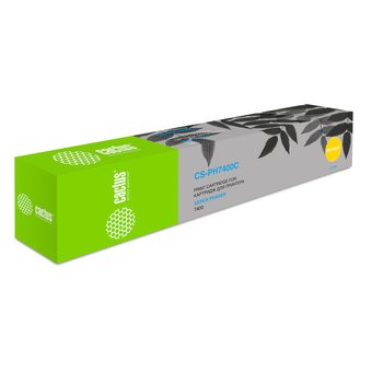  Тонер Картридж Cactus 106R01150 CS-PH7400C голубой для Xerox Phaser 7400 (9000стр.) 