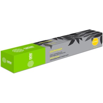  Тонер Картридж Cactus 106R01445 CS-PH7500Y желтый для Xerox Phaser 7500 (17800стр.) 