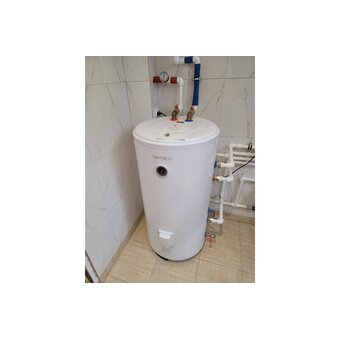  Водонагреватель косвенного нагрева Termica Amet 150 INOX 150л 